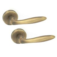 Ручки на розеті TUPAI Lorena 1908 (806-1966) бронза матова